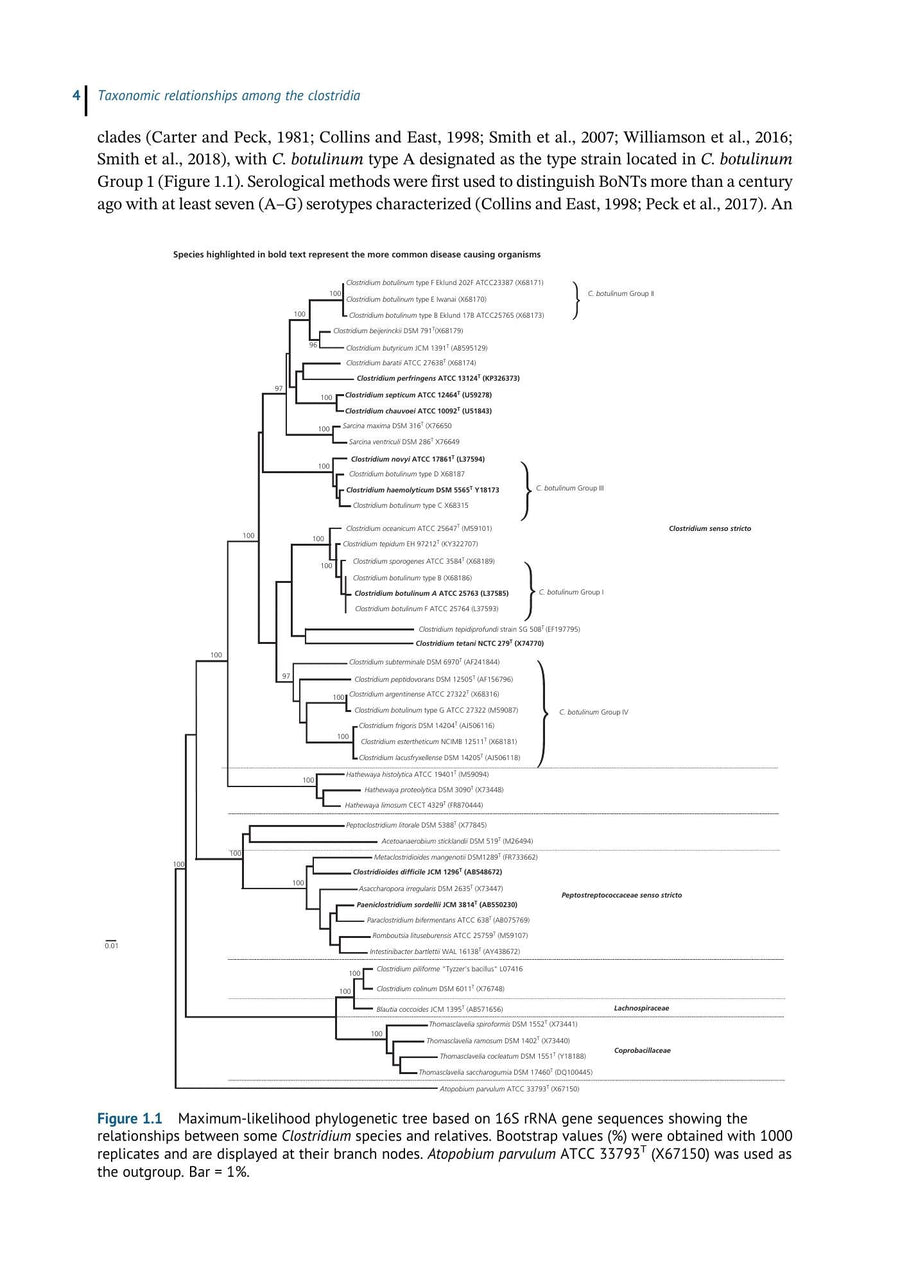 Preview page of Clostridial Diseases of Animals 2nd Edition