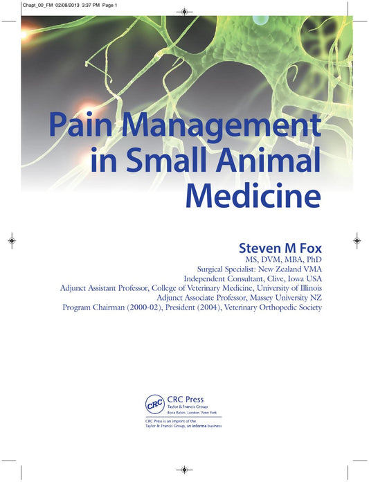Look Inside page 2 - Pain Management In Small Animal Medicine
