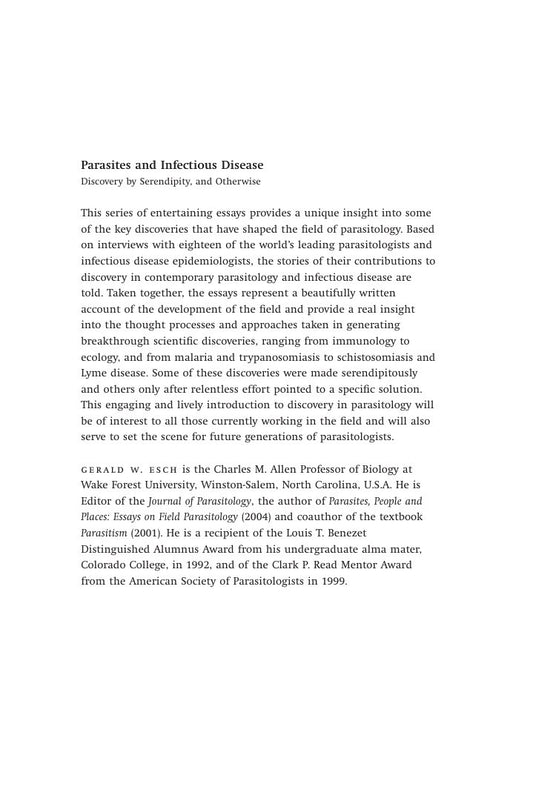 Look Inside sample page 2 - Parasites And Infectious Disease