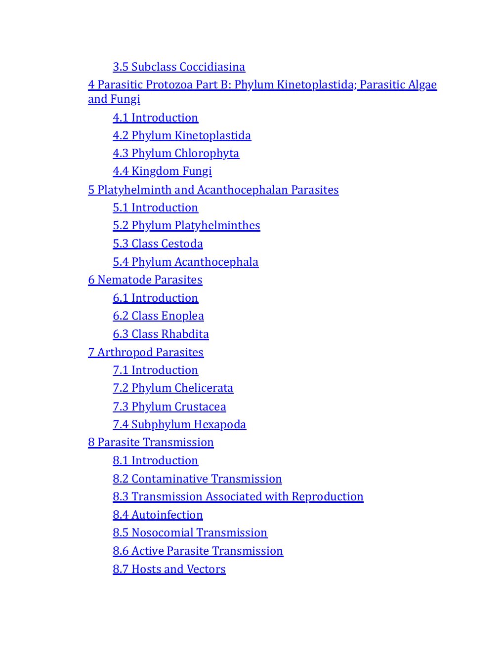 Look Inside sample page 3 - Parasitology An Integrated Approach 2Nd Edition