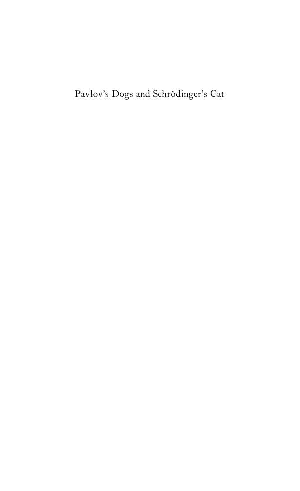 Preview page of Pavlov's Dogs and Schrödinger's Cat, Scenes from the Living Laboratory