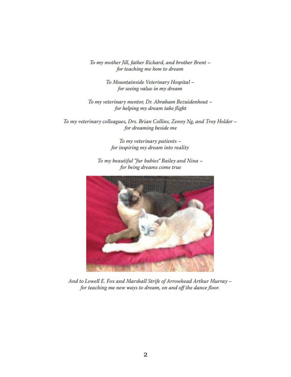 Look Inside sample page 2 - Performing The Small Animals Physical Examinations