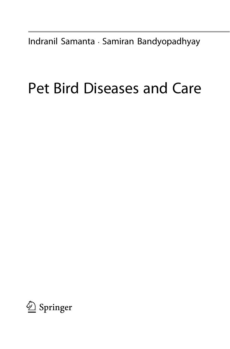 Look Inside sample page 3 - Pet Bird Diseases And Care