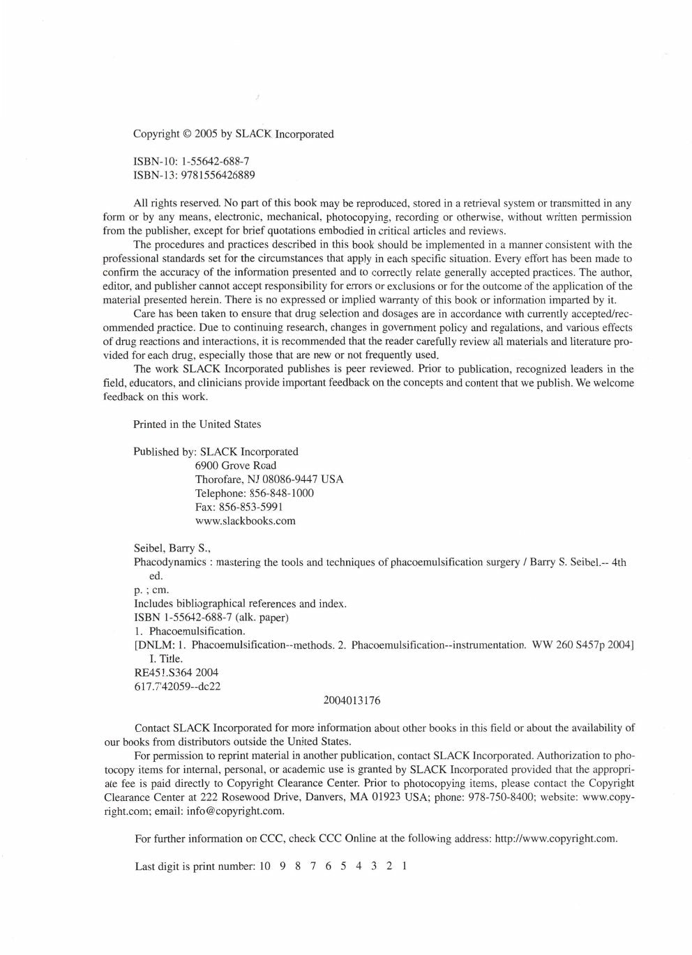Look Inside sample page 3 - Phacodynamics Mastering The Tools And Techniques Of Phacoemulsification Surgery 4Th Edition