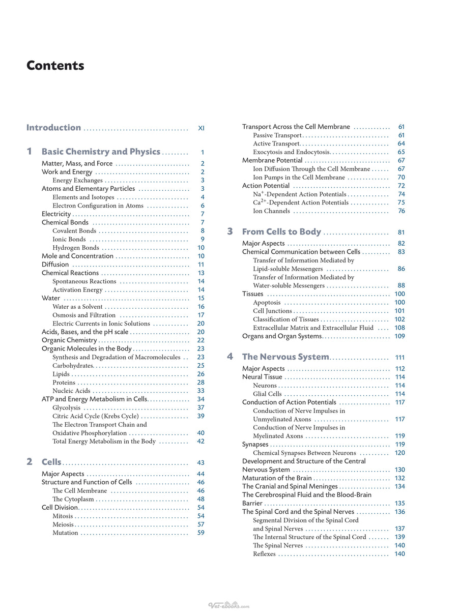 Preview page of Physiology of Domestic Animals 3rd Edition