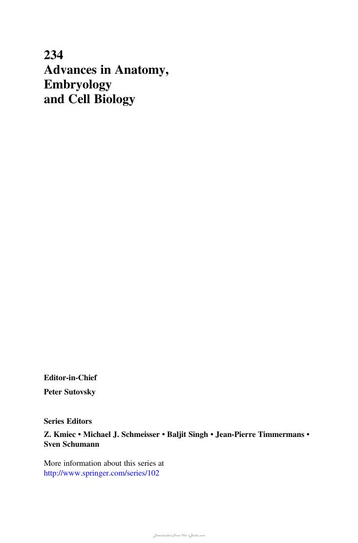 Look Inside sample page 3 - Placentation In Mammals