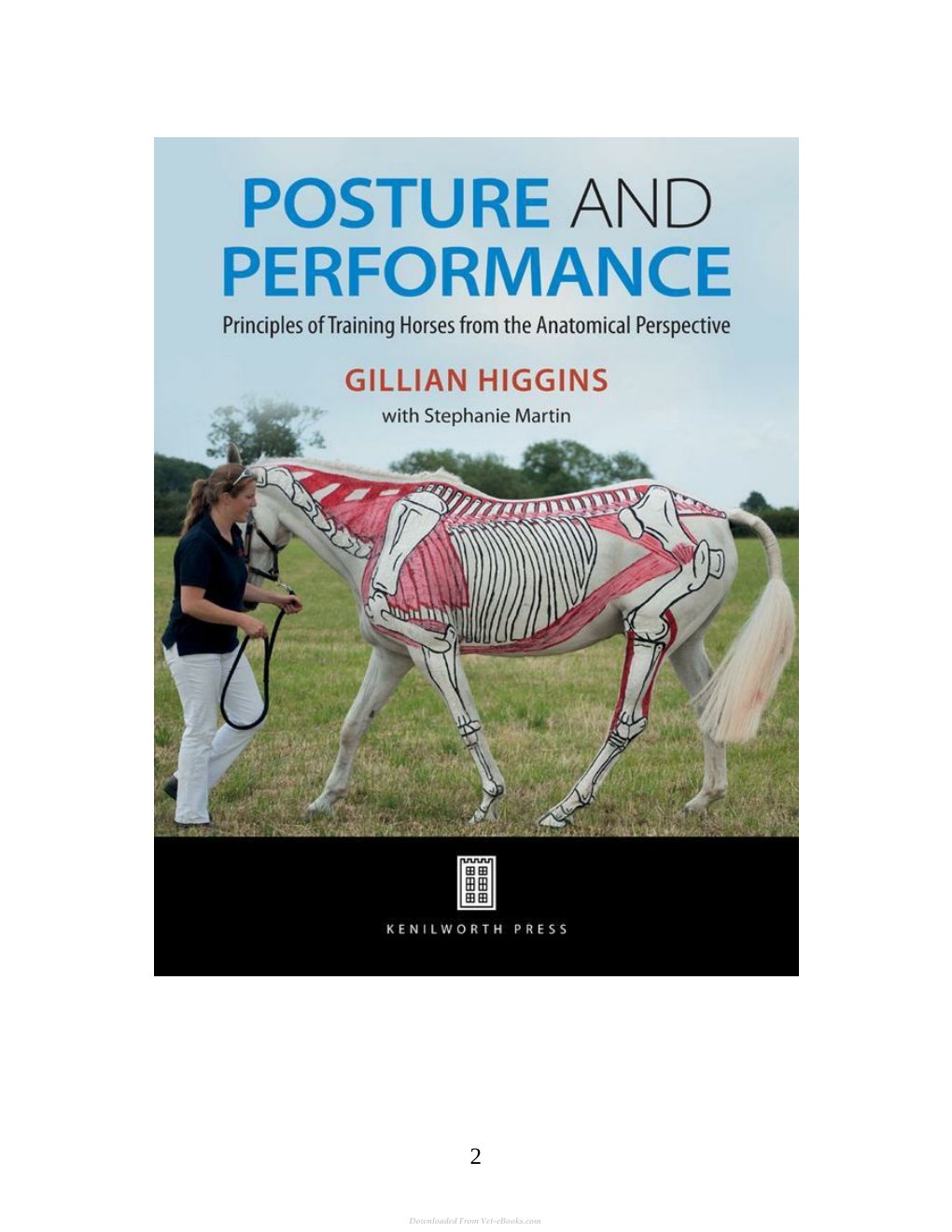 Look Inside page 2 - Posture And Performance Principles Of Training Horses From The Anatomical Perspective