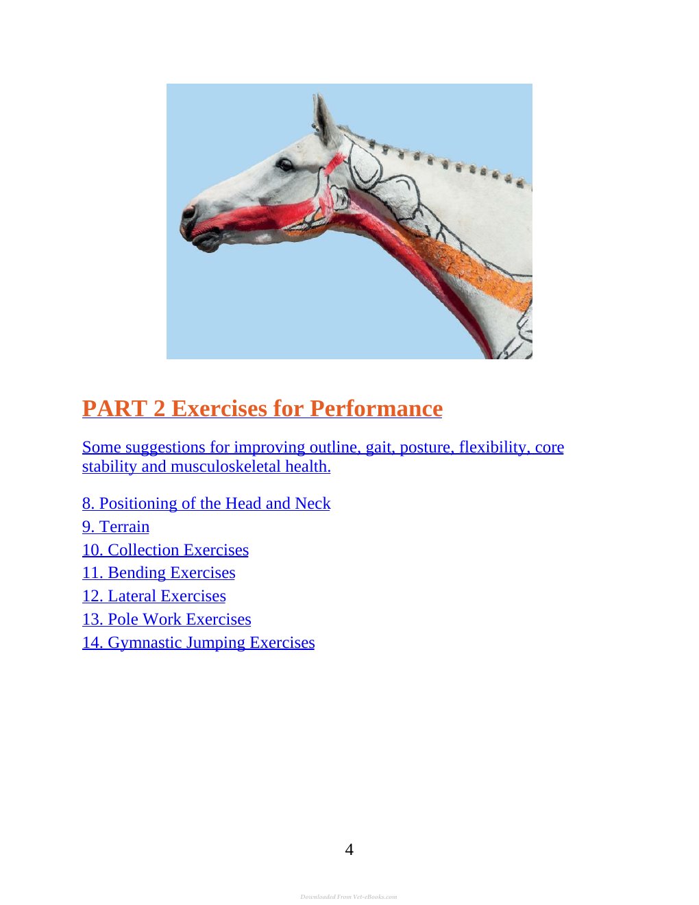 Look Inside page 4 - Posture And Performance Principles Of Training Horses From The Anatomical Perspective