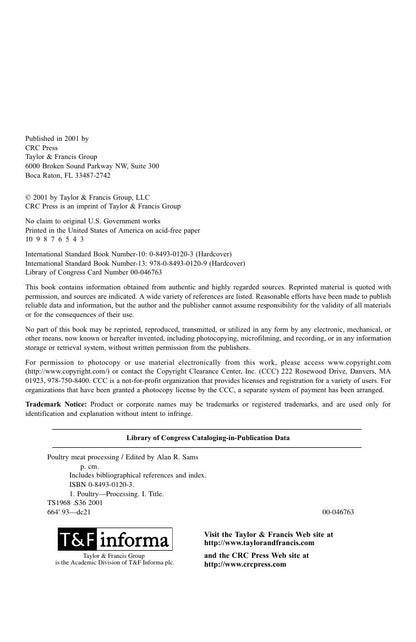 Look Inside sample page 3 - Poultry Meat Processing