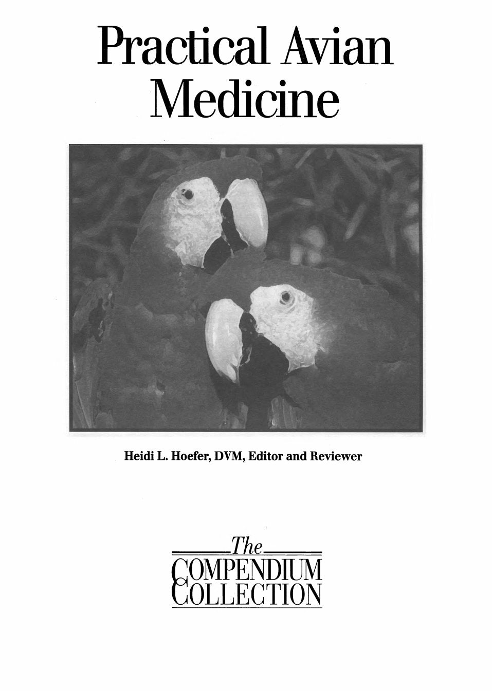 Look Inside page 2 - Practical Avian Medicine