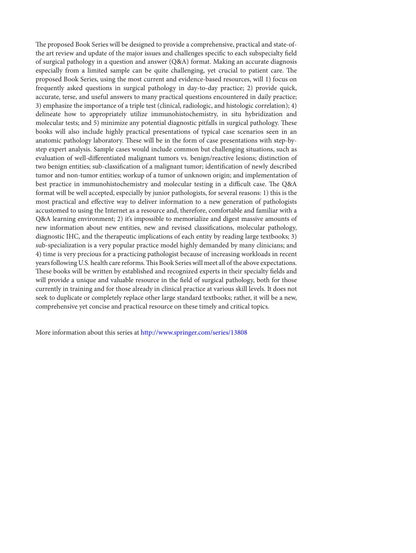 Look Inside page 3 - Practical Breast Pathology: Frequently Asked Questions