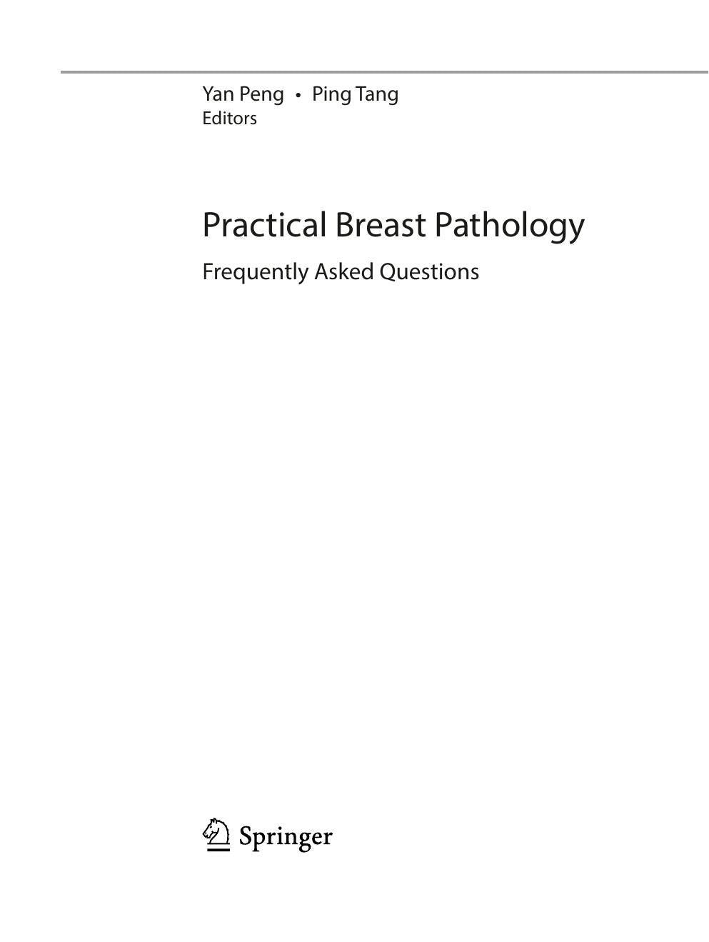 Look Inside page 4 - Practical Breast Pathology: Frequently Asked Questions