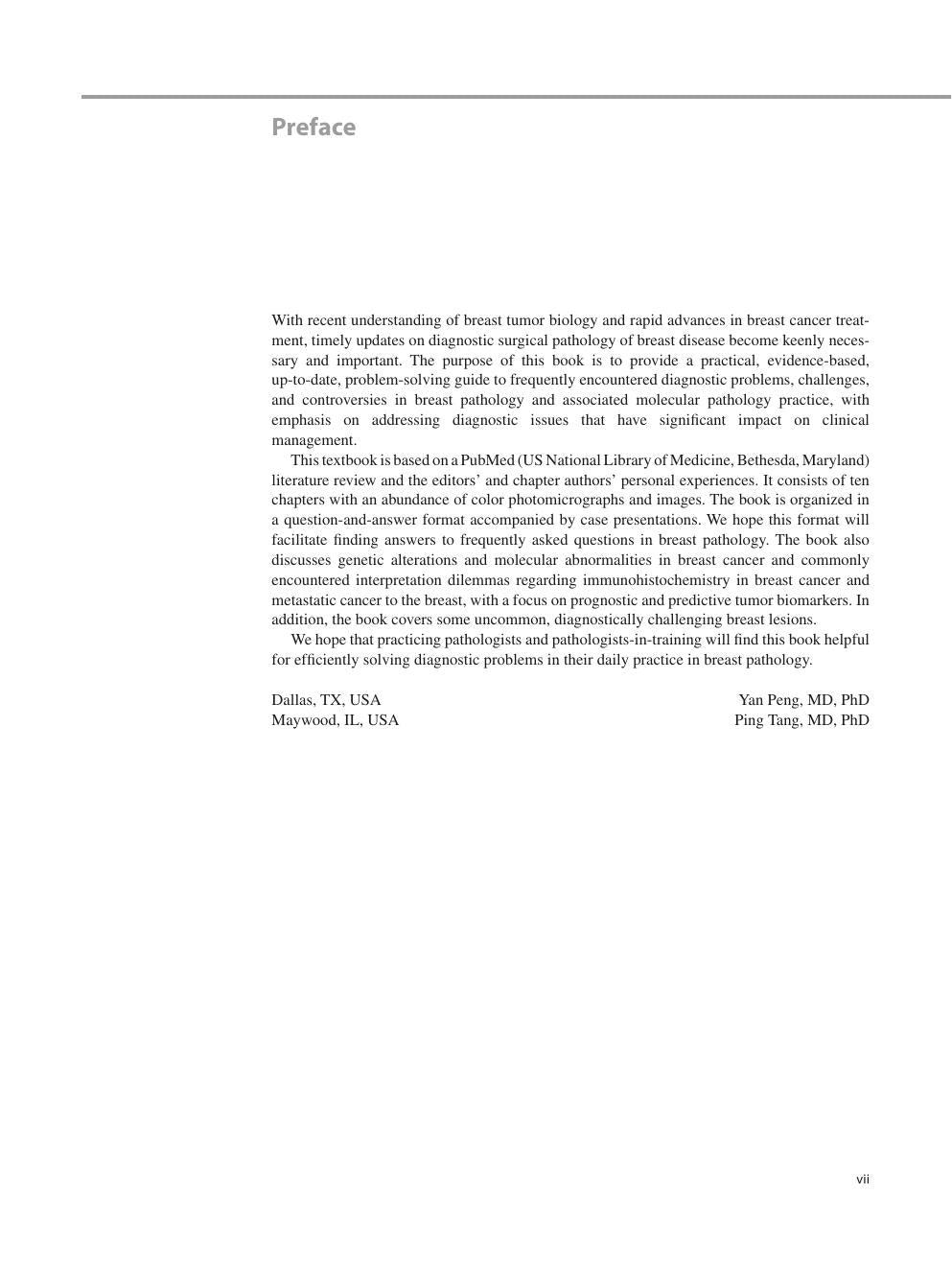 Look Inside page 7 - Practical Breast Pathology: Frequently Asked Questions