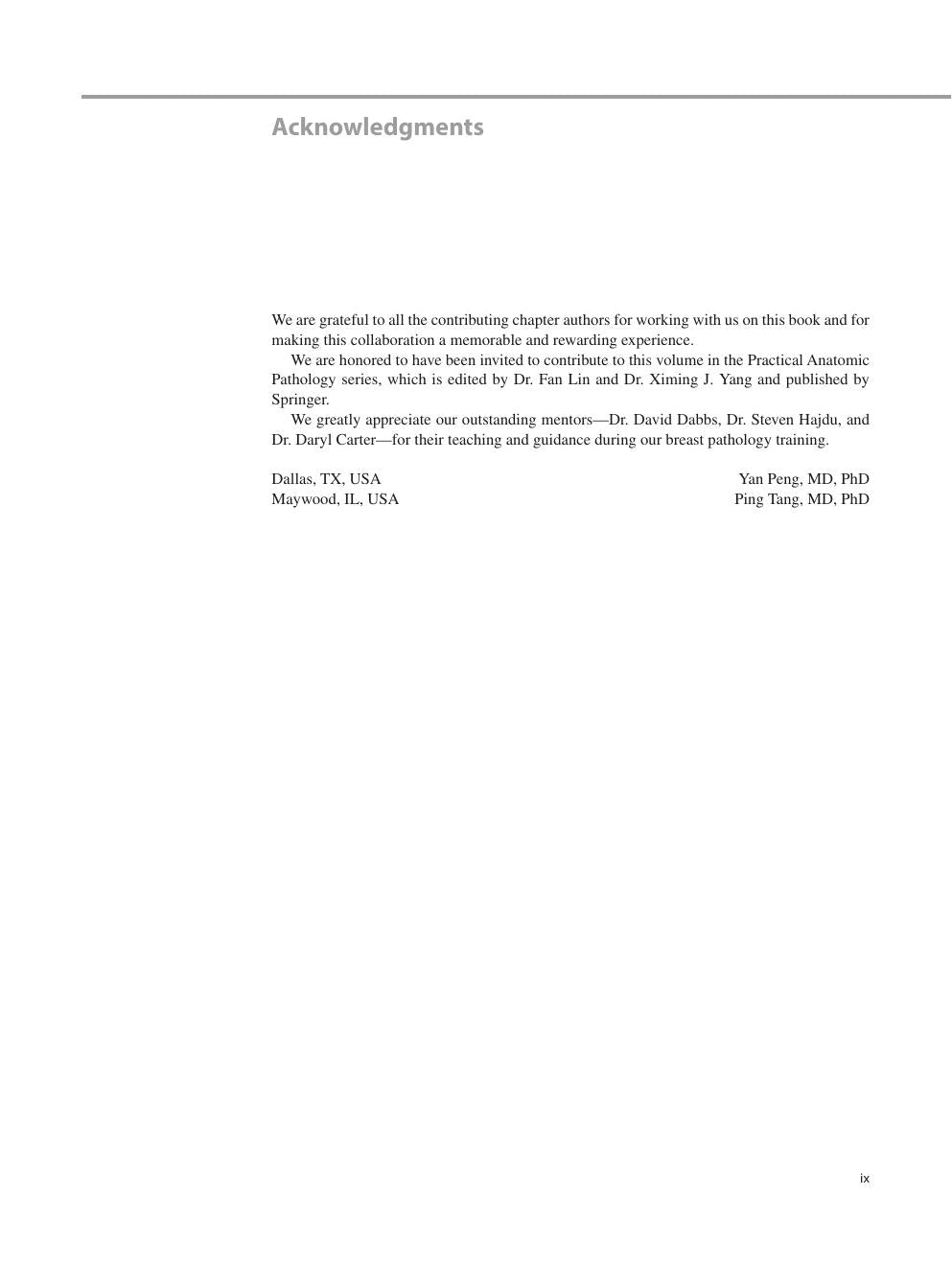 Look Inside page 8 - Practical Breast Pathology: Frequently Asked Questions