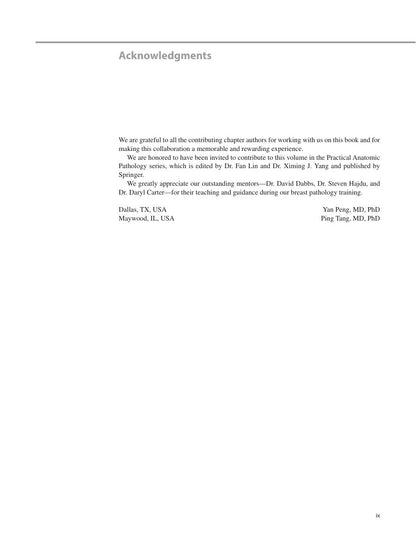 Look Inside page 8 - Practical Breast Pathology: Frequently Asked Questions