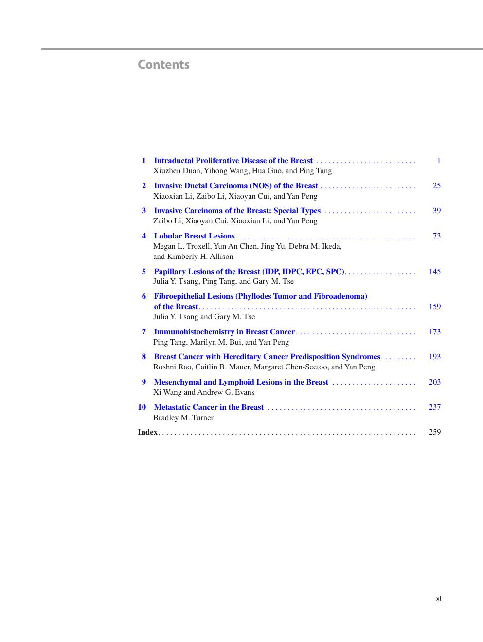 Look Inside page 9 - Practical Breast Pathology: Frequently Asked Questions