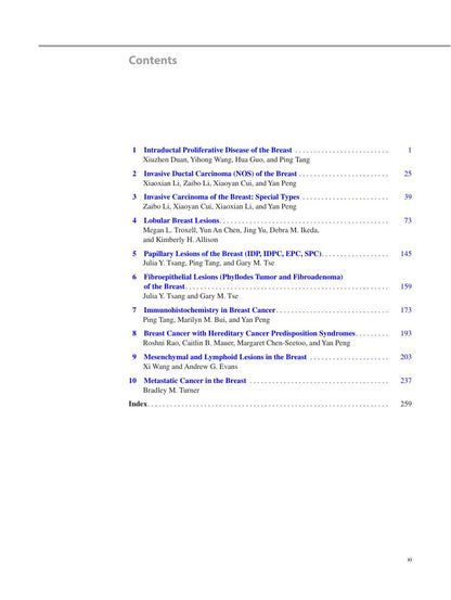 Look Inside page 9 - Practical Breast Pathology: Frequently Asked Questions