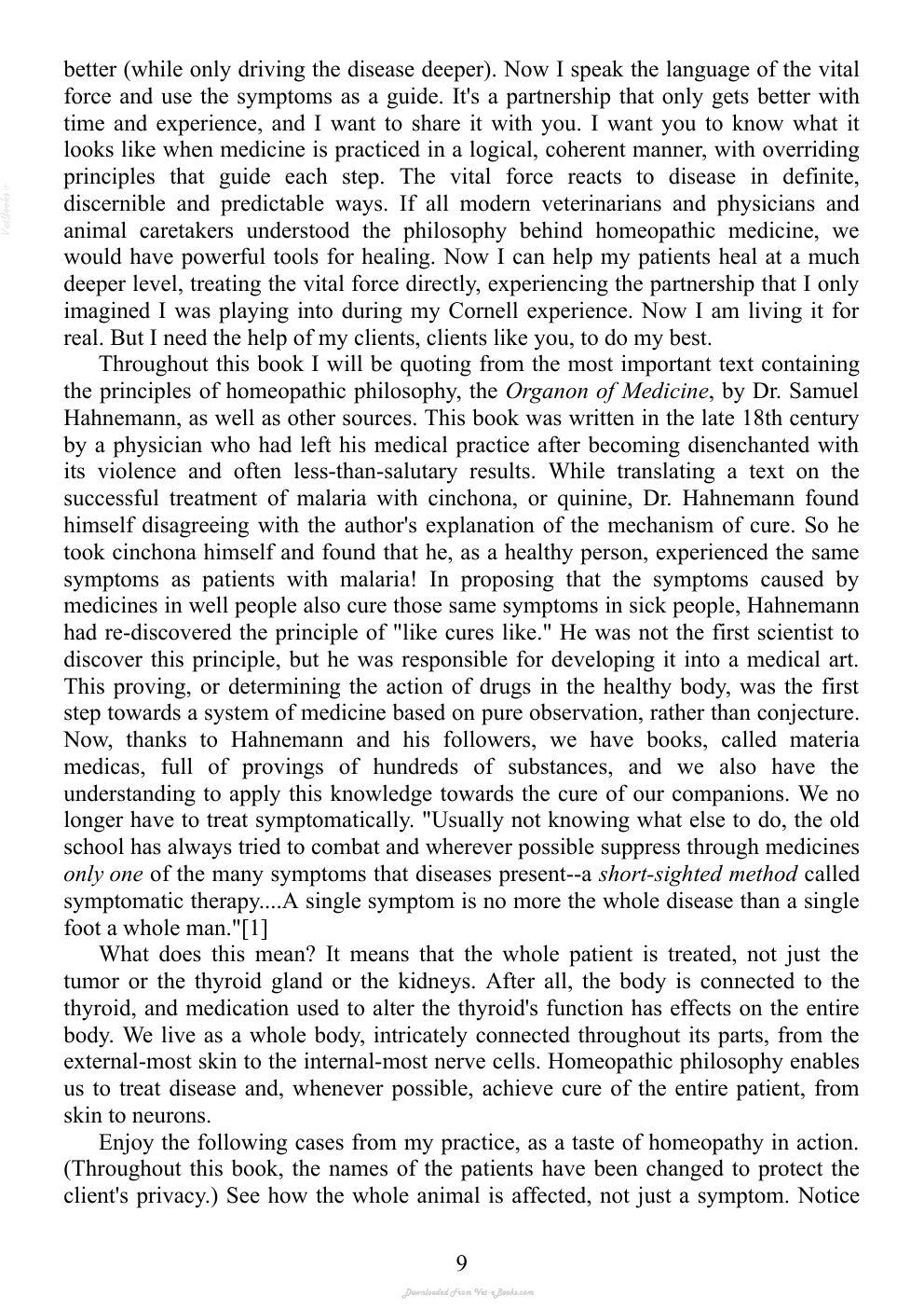 Look Inside page 10 - Practical Handbook Of Veterinary Homeopathy Healing Our Companion Animals From The Inside Out