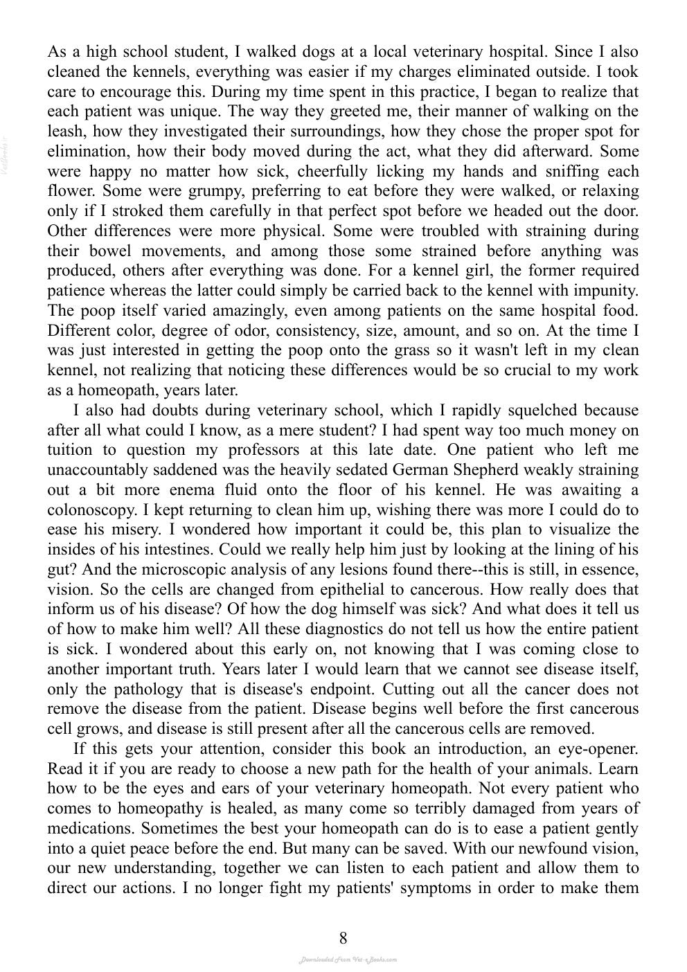 Look Inside page 9 - Practical Handbook Of Veterinary Homeopathy Healing Our Companion Animals From The Inside Out