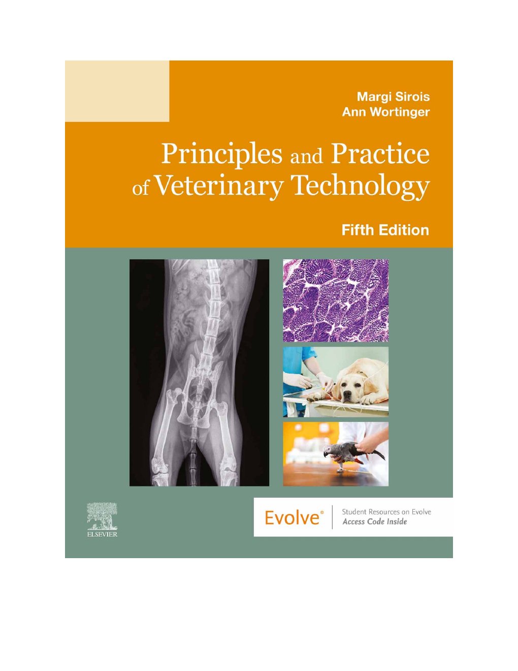 Look Inside page 2 - Principles And Practice Of Veterinary Technology 5Th Edition