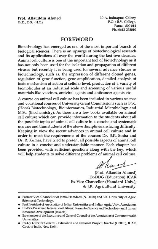 Look Inside page 4 - Principles Of Animal Cell Culture Students Compendium