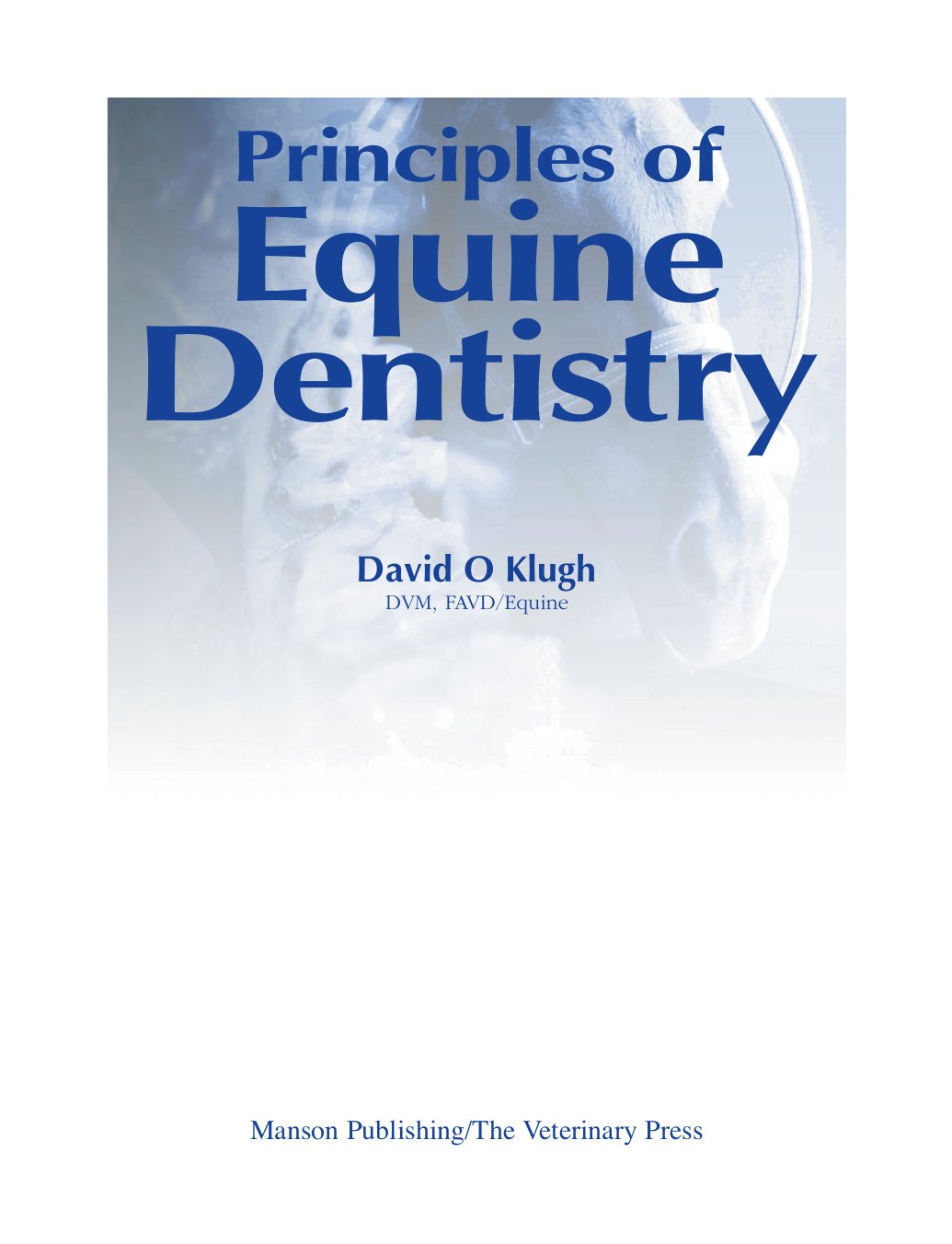 Look Inside page 2 - Principles Of Equine Dentistry