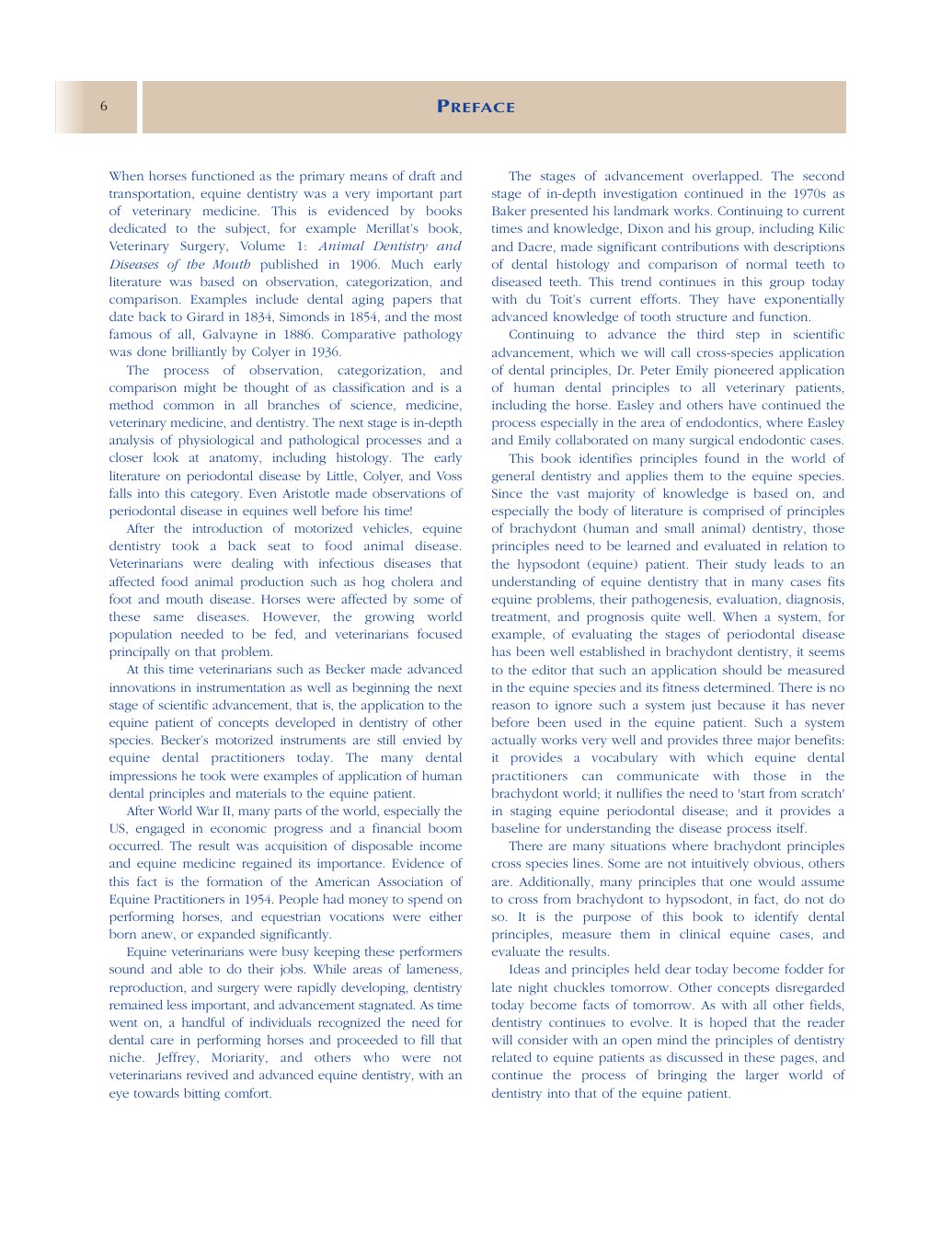 Look Inside page 7 - Principles Of Equine Dentistry