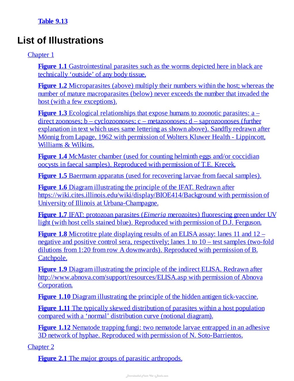Look Inside page 8 - Principles Of Veterinary Parasitology