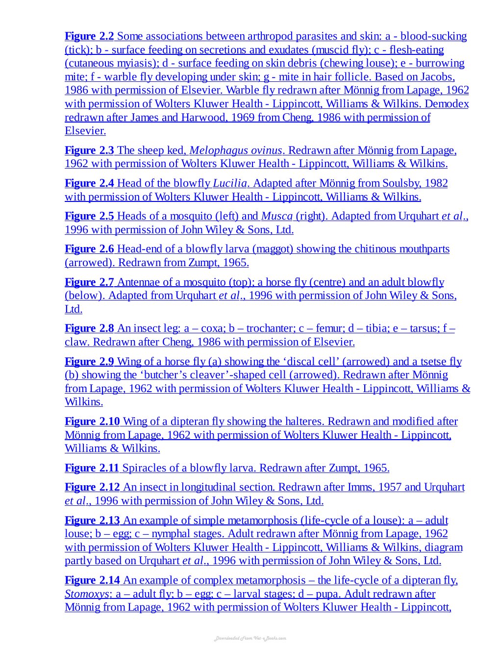 Look Inside page 9 - Principles Of Veterinary Parasitology