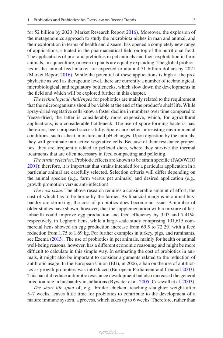Look Inside page 9 - Probiotics And Prebiotics In Animal Health And Food Safety
