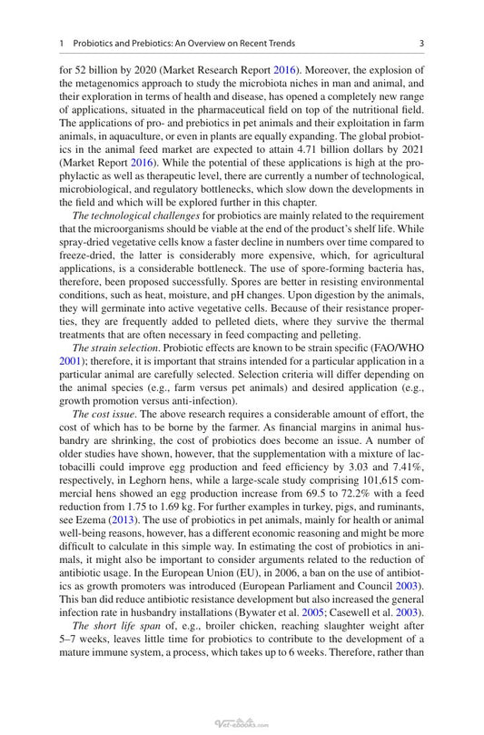 Look Inside page 9 - Probiotics And Prebiotics In Animal Health And Food Safety