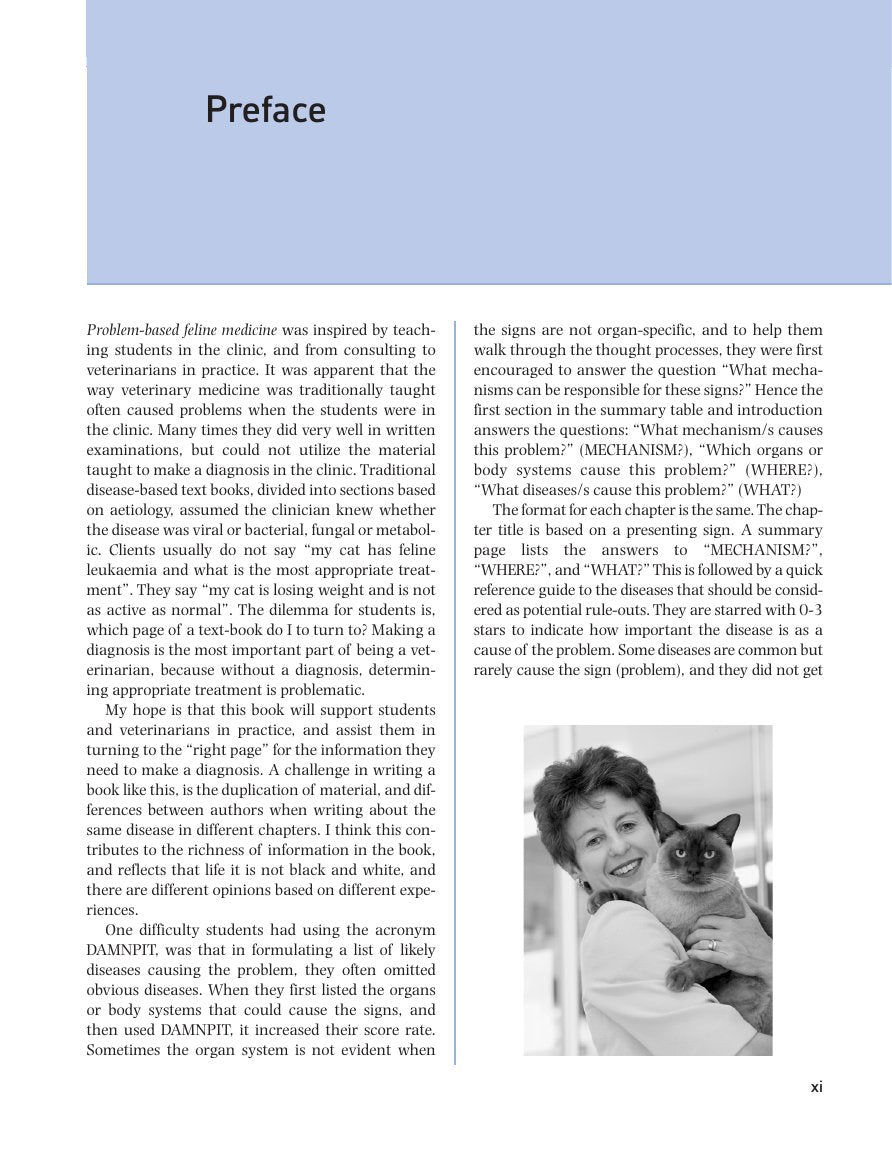 Look Inside page 4 - Problem Based Feline Medicine