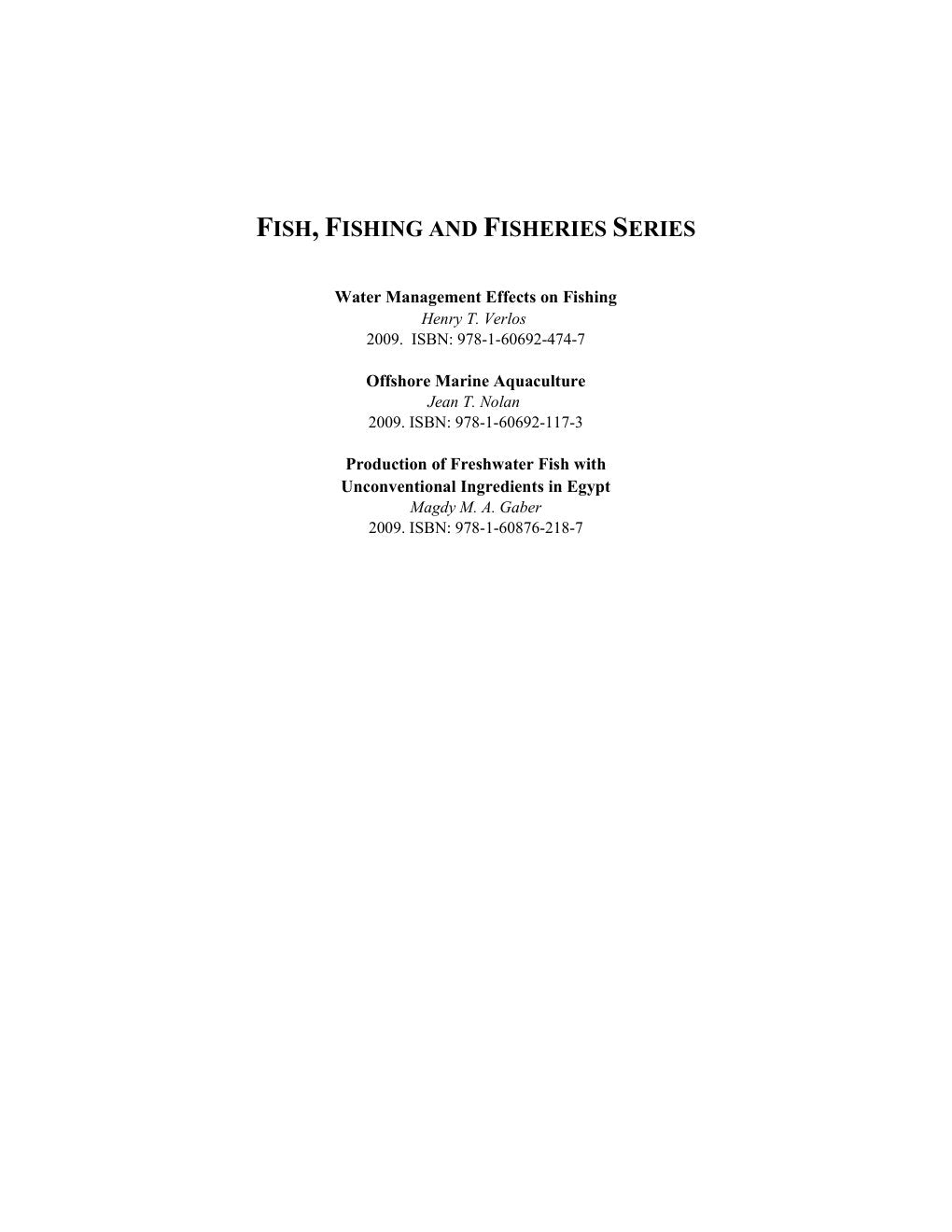Look Inside sample page - Production Of Freshwater Fish With Unconventional Ingredients In Egypt