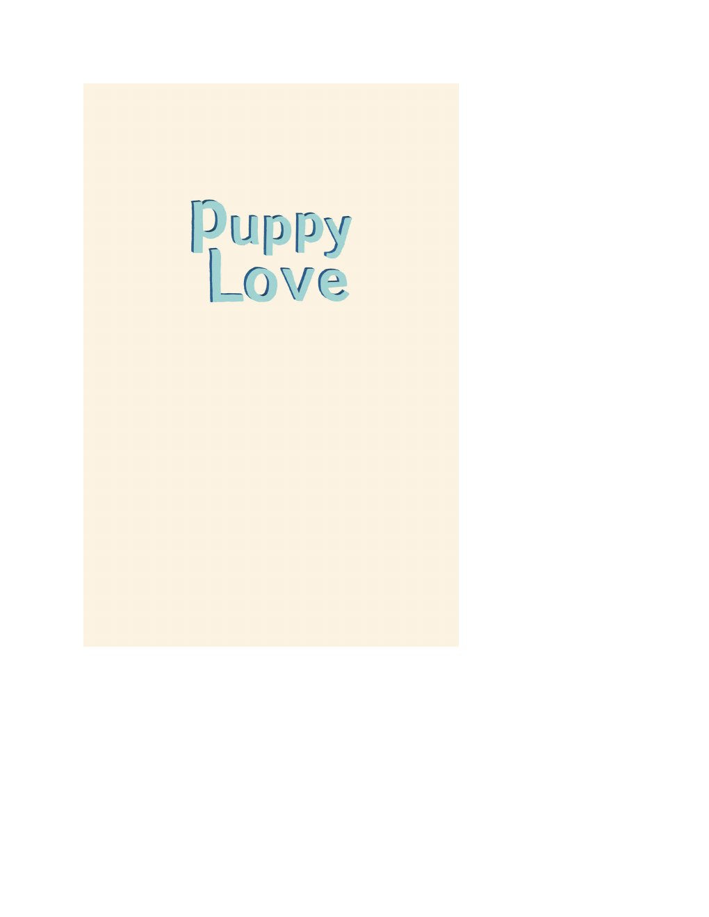 Look Inside page 2 - Puppy Love An Illustrated Guide To Picking Your Perfect Canine Companion