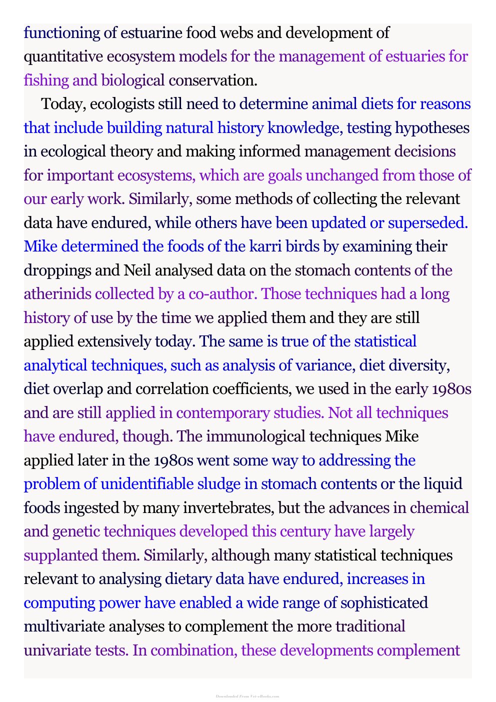 Look Inside page 10 - Quantifying Diets Of Wildlife And Fish Practical And Applied Methods