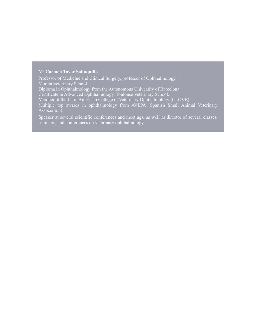 Look Inside page 10 - Quick Guidebook To Canine And Feline Ophthalmology 2nd Edition