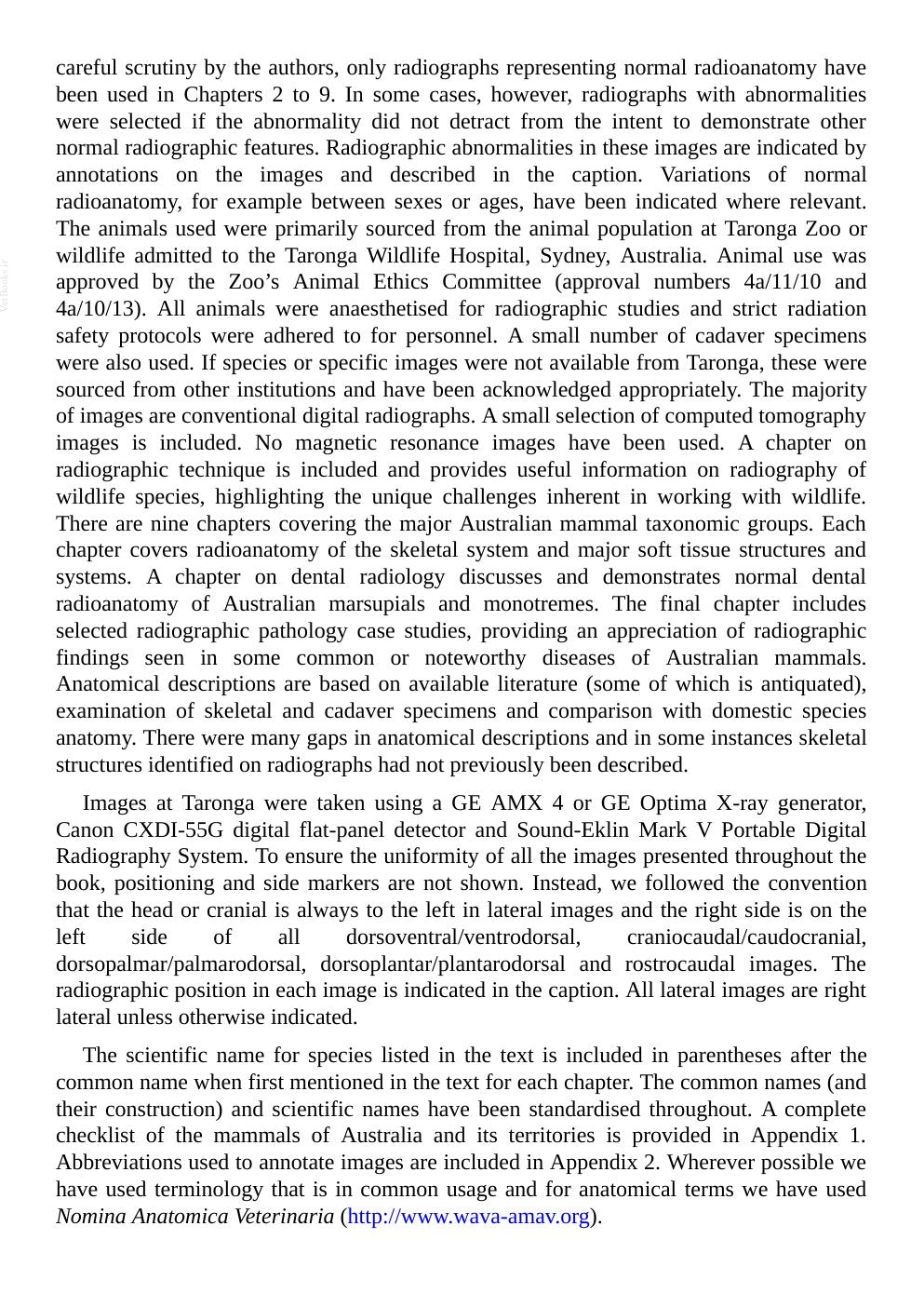 Look Inside page 7 - Radiology Of Australian Mammals