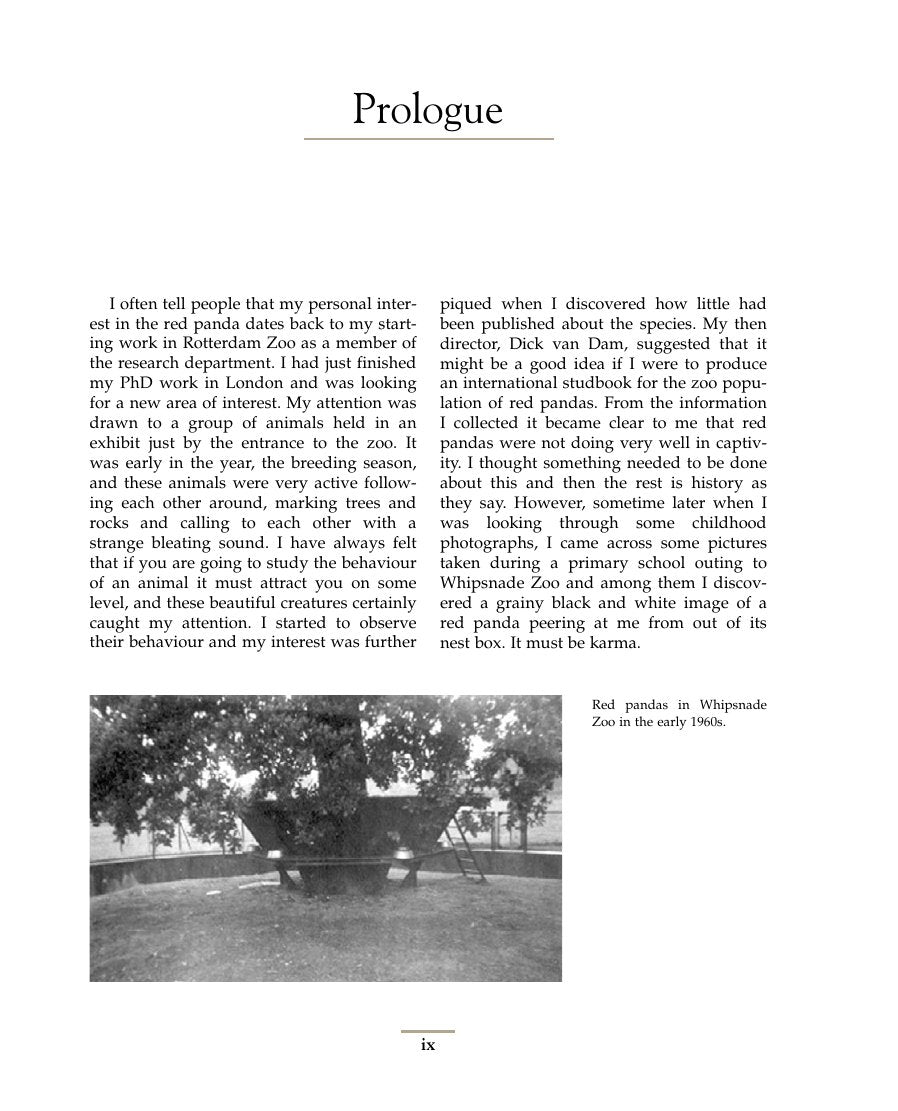 Look Inside page 10 - Red Panda Biology And Conservation Of The First Panda