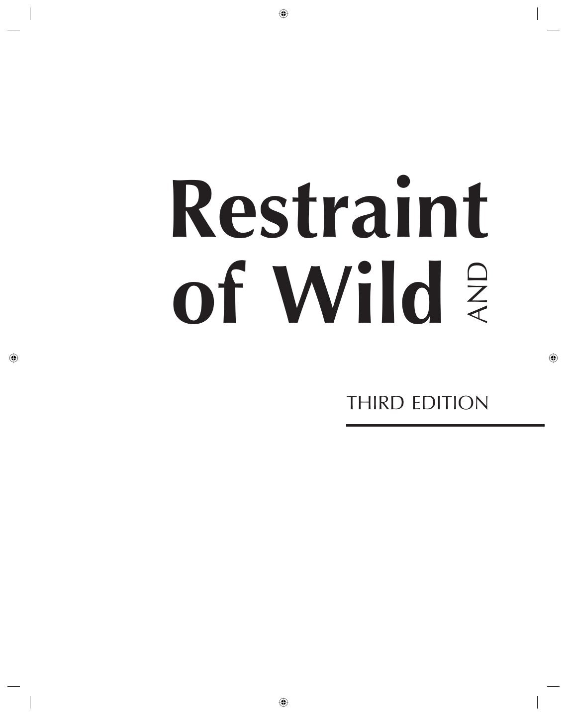 Look Inside sample page 3 - Restraint And Handling Of Wild And Domestic Animals 3Rd Edition