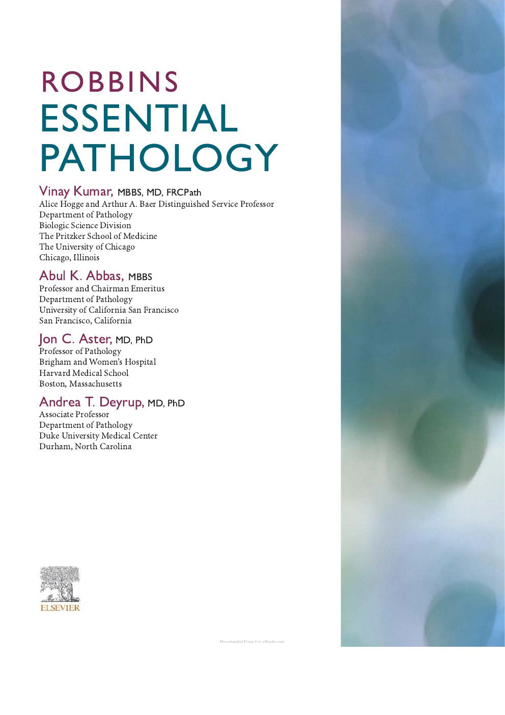 Look Inside page 5 - Robbins Essential Pathology