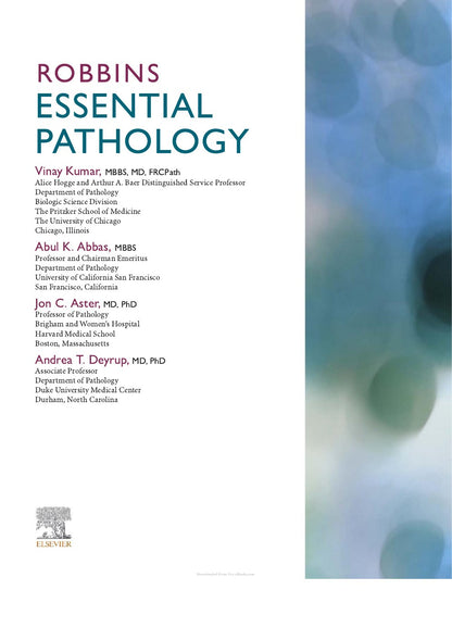 Look Inside page 5 - Robbins Essential Pathology