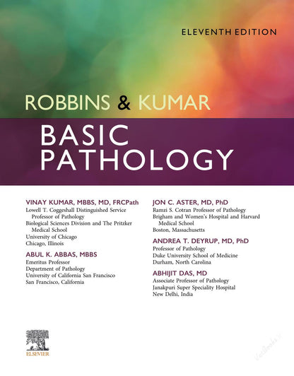 Look Inside page 9 - Robbins & Kumar Basic Pathology 11th Edition
