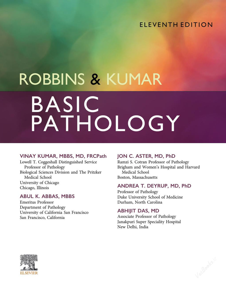 Preview page of Robbins & Kumar Basic Pathology 11th Edition
