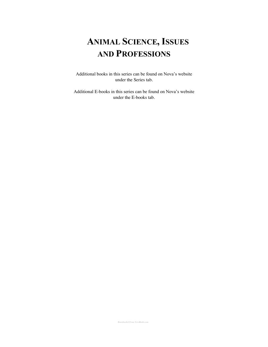 Look Inside sample page 3 - Rodents Habitat Pathology And Environmental Impact