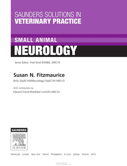 Look Inside page 4 - Saunders Solutions Veterinary Practice Small Animal Neurology