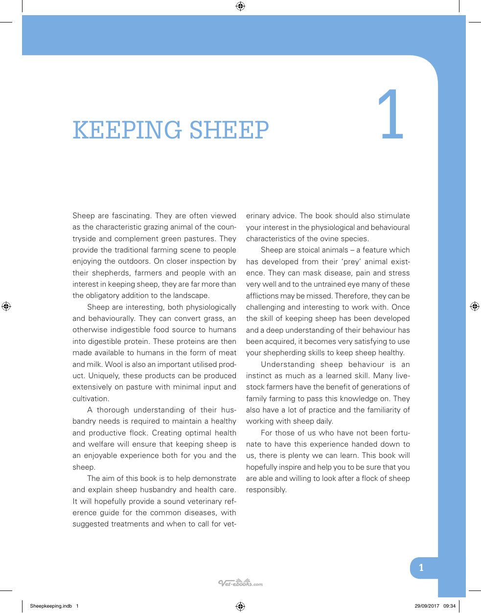 Look Inside page 10 - Sheep Keeping The Professional Smallholder Series