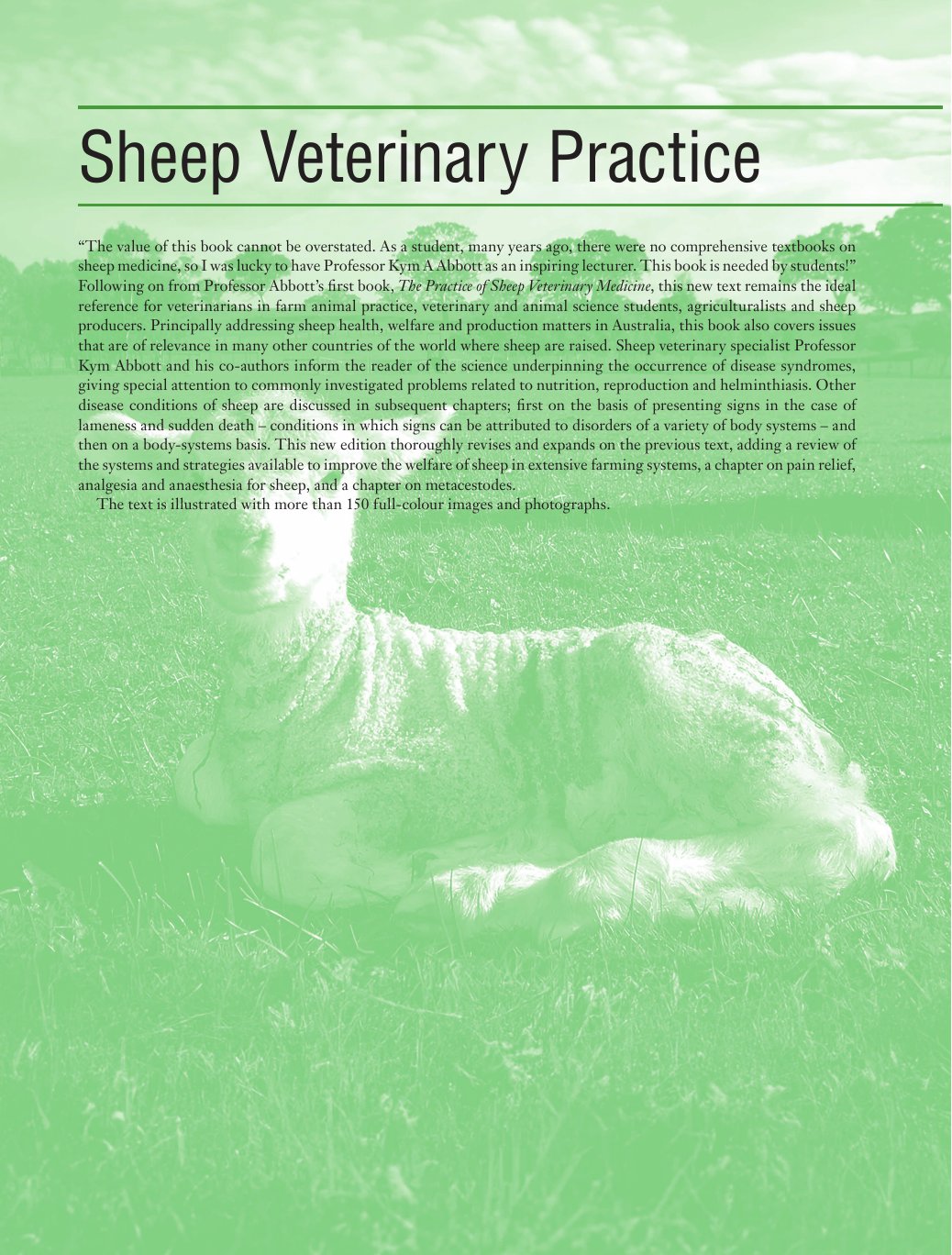 Look Inside page 2 - Sheep Veterinary Practice