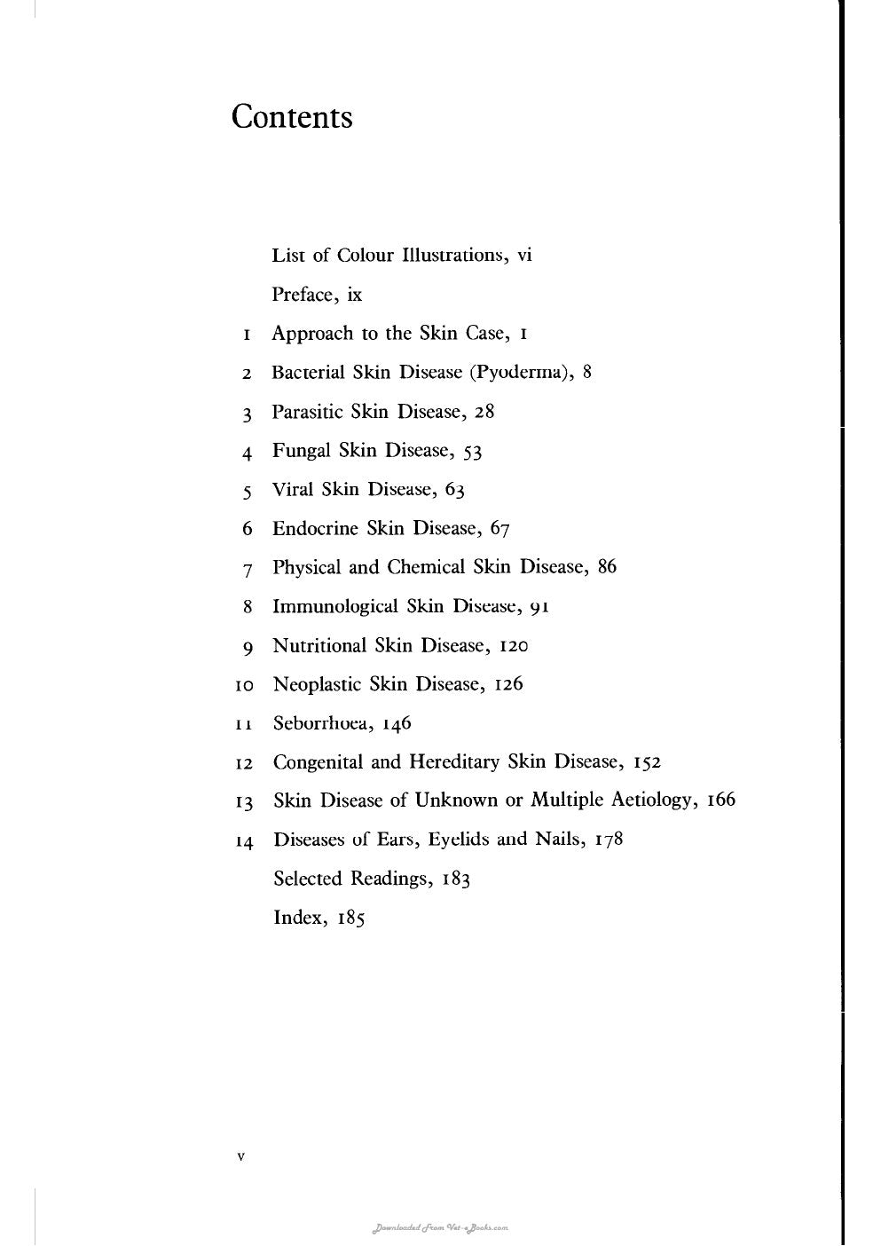 Look Inside sample page 3 - Skin Diseases In The Dog An Cat 2Nd Edition
