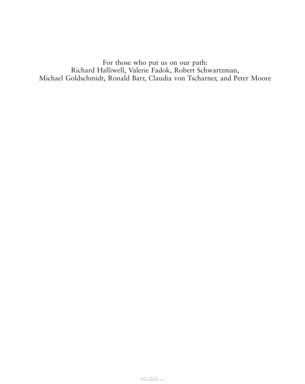 Look Inside sample page 3 - Skin Diseases Of The Dog And Cat Clinical And Histopathologic Diagnosis 2Nd Edition