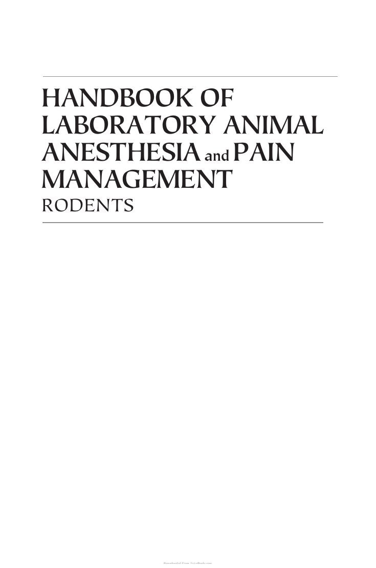 Look Inside sample page 2 - Small Animal Anesthesia And Pain Management A Color Handbook